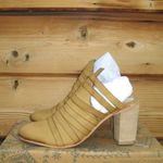 Free People  Womens 8 Byron Strappy Mule Shoes Photo 1