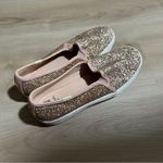 Kate Spade Kate‎ Spade Keds Double Decker Glitter Champagne Gold Sneakers 7 Photo 5