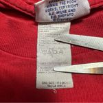 Disney Vintage Winnie The Pooh Long Valentines Day Tee Shirt Red Graphic Tee Photo 6