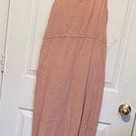 Daily Practice Pink Maxi Dress Size L Photo 0