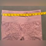 Varley  Quincy‎ Leggings, size Medium, dusty pink, Deauville Snake High Waist Photo 6
