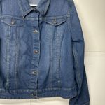 Faded Glory  Women’s Jean Jacket Size XXL Blue Denim Button Front Classic Photo 6