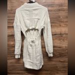Lulus Lulu’s small Cream Knit Sweater Dress Photo 3