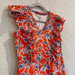 New! LaRoque Dolly Dress in Patriotic Red Photo 5