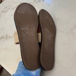 Sanuk  Women's‎ Woven Two Strap Slide Sandals Beige Brown Casual Shoes Size 9 Photo 4