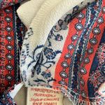 Blu Pepper Purple Graphic Relaxed Tank Top Photo 5