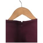 Catherine Malandrino New  Womens Sheath Jesse Cutout Pintuck Dress Eggplant 12 Photo 5