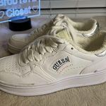 Guess Women's Sybela White Slip-On Sneakers Size 6.5 Casual Flats Photo 1