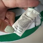 Babaton ARITZIA  sleeveless striped knit‎ top green white Womens SIZE LARGE Photo 6