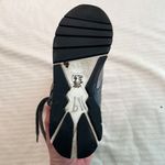 Voile Blanche leather nylon textile sneakers black silver Size 37 US 7 Photo 4