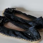 Simply Vera Vera Wang Ethel Blue Patterned Espadrille Flats Size 7½ Photo 6