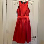 Isaac Mizrahi Red cocktail dress. Size 2 Photo 1
