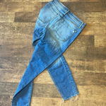 Black Orchid Denim Carmen High Rise Ankle Fray Photo 6