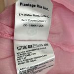 Farm Rio for Anthropologie Floral Print Ruffle Mini Dress Womens XL Pink Photo 10