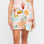 Paper Heart Anthropologie  Summer Haze Mini Dress Medium Photo 0