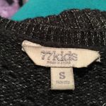American Eagle  Outfitters for 77 KIDS Gray Cropped Sweater Photo 2