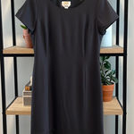 Talbots Vintage Petites Italian Yarn Stretch Wool Varsity Hem Dress, 12P Photo 0