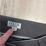 Dover Saddlery Size 34 grey equestrian riding pants, waist 38”, hip 41” inseam27 Gray Photo 4