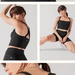 NWT POPFLEX Daphne Corset Crop Top Sports Bra Photo 2