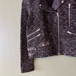 The Kooples Tweed Motorcycle Jacket Photo 2