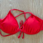 Body Glove Smoothies Solid Underwire Bikini Top Adjustable, Red, Size XL, NWOT Photo 1