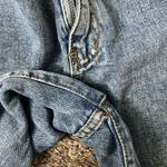 SheIn Mid Wash Denim Mom Jeans Photo 4