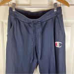 Champion Jogger Thick Sweatpants Size Small Navy Blue Photo 1