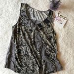 Mystree  Multi Patterned Sleeveless Blouse Photo 4
