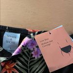 Shade & Shore B3 New Swimsuit Bikini Bottoms Tropical Print Low Rise Size Small Photo 2