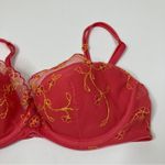 Victoria's Secret | Angels Watermelon Push-Up Without Padding Embroidered 34D Photo 1