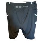 BCBGeneration  yoga shorts  black and white size XL Photo 2
