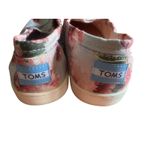Toms Floral Canvas Slip On Casual Shoes Comfortable Lightweight Women's Size 6 Photo 3