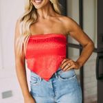 These Three Boutique scarf tube bandana top Photo 1