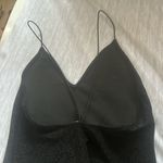 H&M Sparkly Black Dress Photo 3