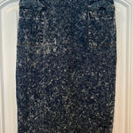 36.5 36 Point 5‎ Acid Wash Skirt Size Medium Photo 0