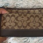 Coach | Coin Purse Brown logo print Photo 1