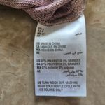 Style & Co Embellished Graphic Pink and Black Patterned Y2K vintage 2000s Blouse Small Photo 9