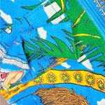 Cappelli cat on beach funny beach bag tote purse vacation cats in bikinis bag Green Photo 13