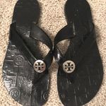 Tory Burch Leather Flip Flop Sandal Photo 0