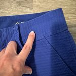 Lilly Pulitzer  The‎ Callahan Casual Cotton Royal Blue Golf Lounge Shorts Sz 0 Photo 3