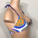 Trina Turk paisley triangle bikini top. NWT Photo 2