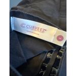 Brand New Curveez Women's Medium Black Shapewear Bottoms Pants Photo 2