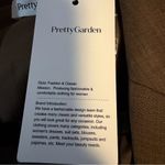 Pretty Garden Chocolate Brown Blazer Women’s M Classic suit Jacket NWT Photo 6