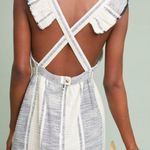 Anthropologie  DRA Canal Textured Apron Dress Photo 2