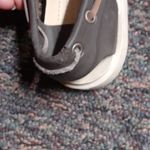 Crocs  Brown/Cream Beach Line Boat Shoes SIZE 7 Photo 2