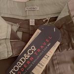 Toad & Co **New**  Emilia shorts in Dusty Olive size 4 Photo 3