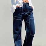 Princess Polly Marine Denim Jean Photo 0