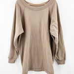 American Vintage VINTAGE TROPISM Raglan Top Large Made in USA American Comfy Casual Sporty Lounge Photo 0