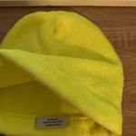 Handmade Lime Green Winter Knit Soft Fluffy Beanie Hat Photo 8