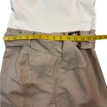 EXPRESS  Women's Beige Utility Jumpsuit Size Small Photo 13